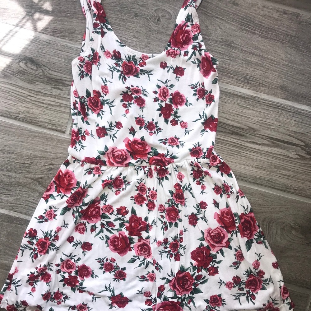 Floral H&M Romper